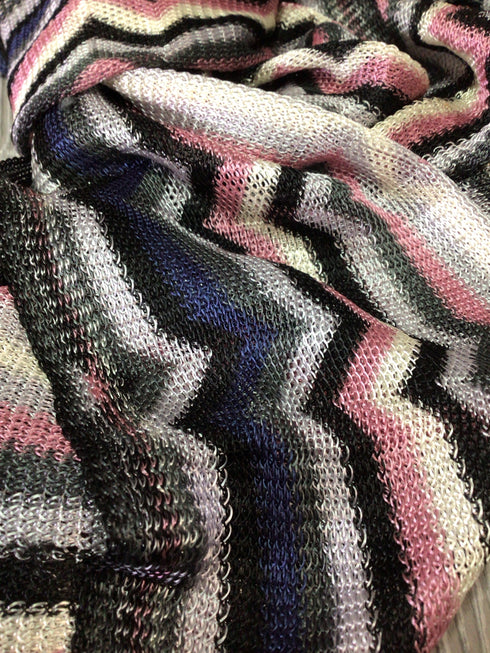 Missoni knit Scarf